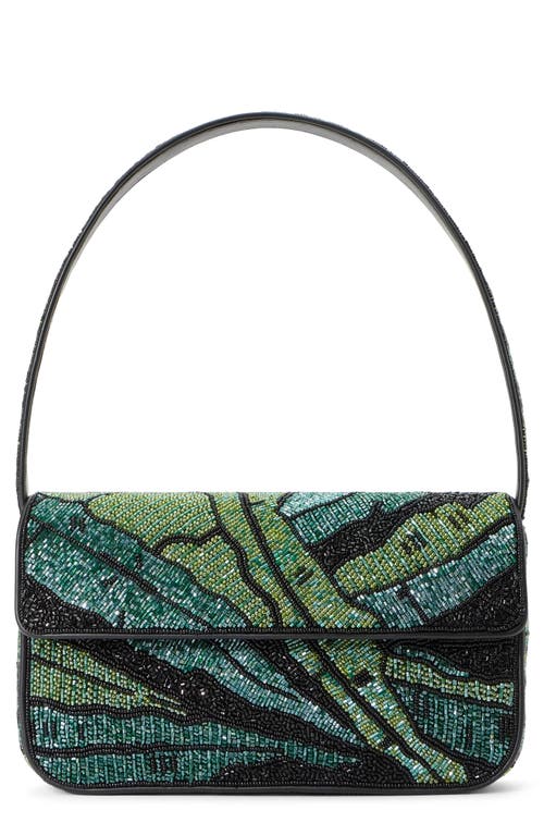 staud beaded dress turtle Staud Yuca Dress Tortoise