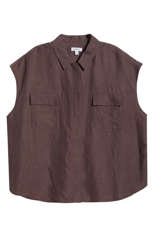 NORDSTROM NORDSTROM DOLMAN SLEEVE FLAP POCKET BUTTON-UP SHIRT