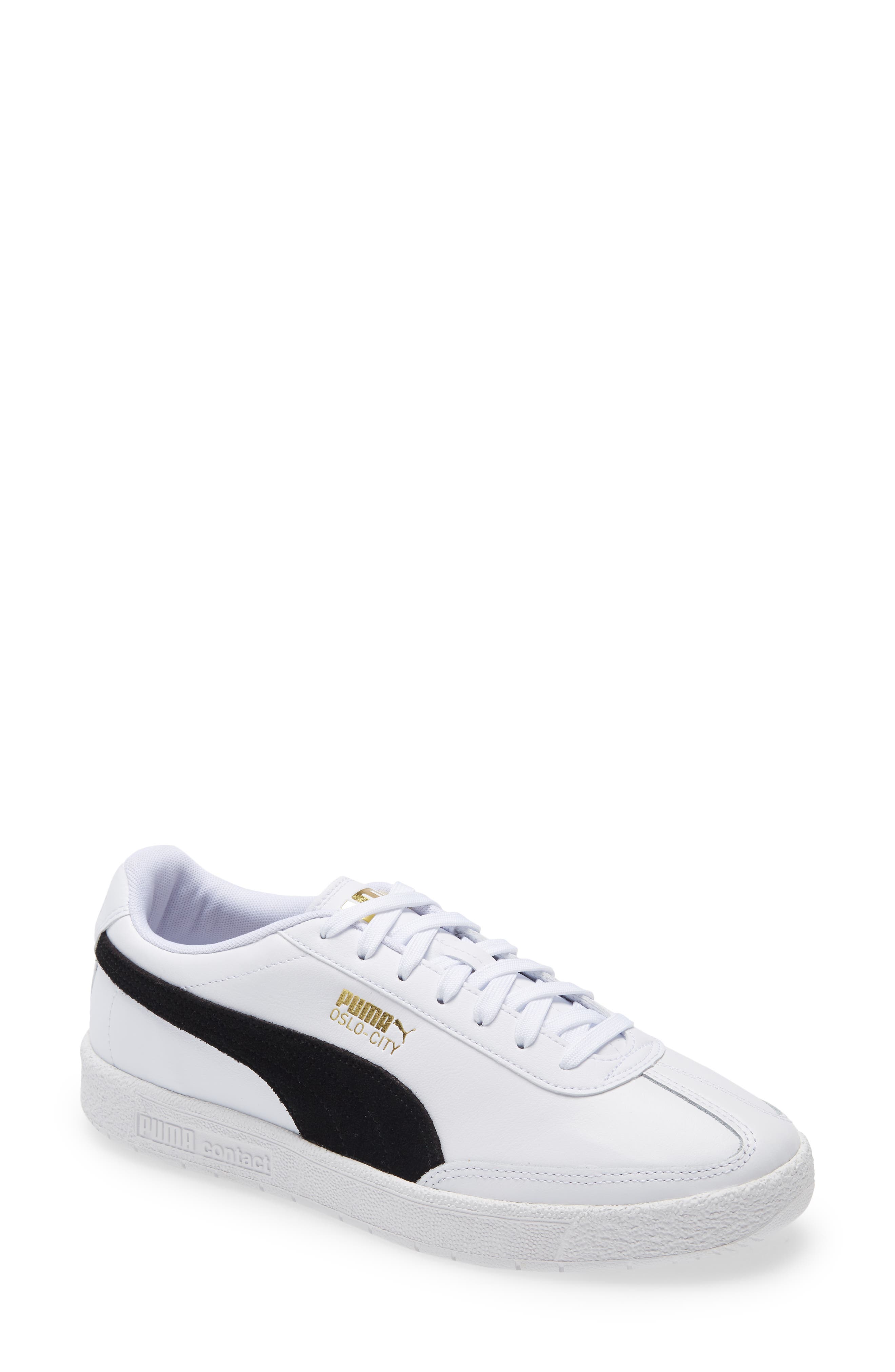 puma sneakers shoes white