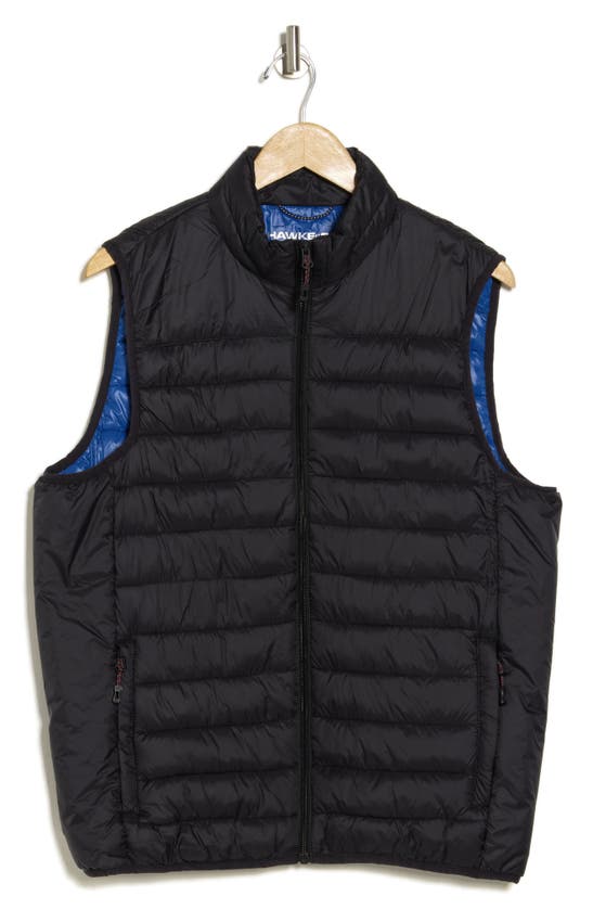 HAWKE AND CO HAWKE & CO PRIMALOFT QUILTED NYLON VEST
