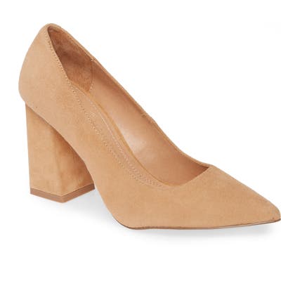 Chinese Laundry Kyra Pointed Toe Pump- Brown