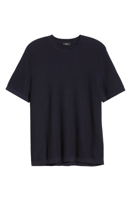 THEORY THEORY DAMOS SOLID COTTON T-SHIRT 