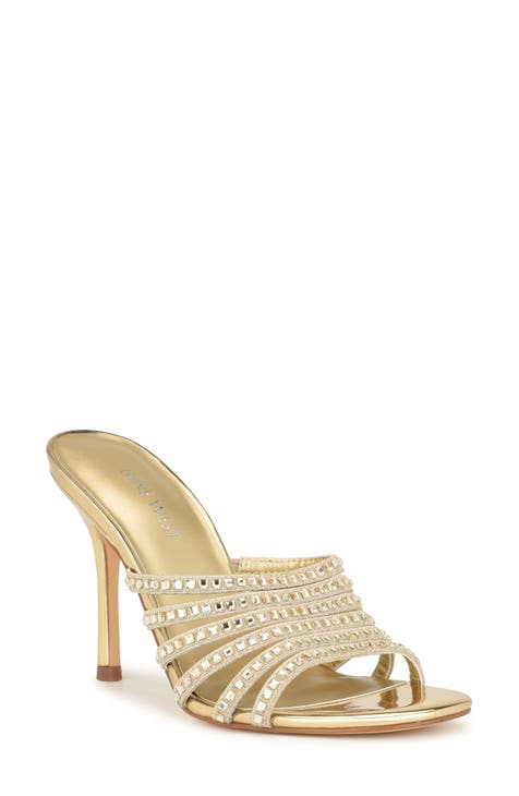 Daniah Rhinestone Sandal (Women)