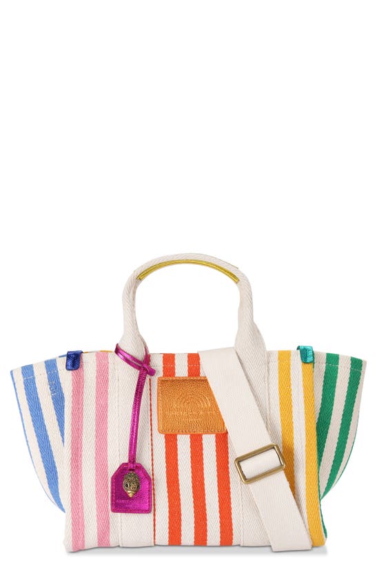Kurt Geiger Small Southbank Shopper Bag In Pink Multi