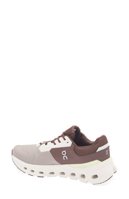 On Cloudrunner 2 Waterproof Sneakers Zinc/seedling In Zinc/seedling
