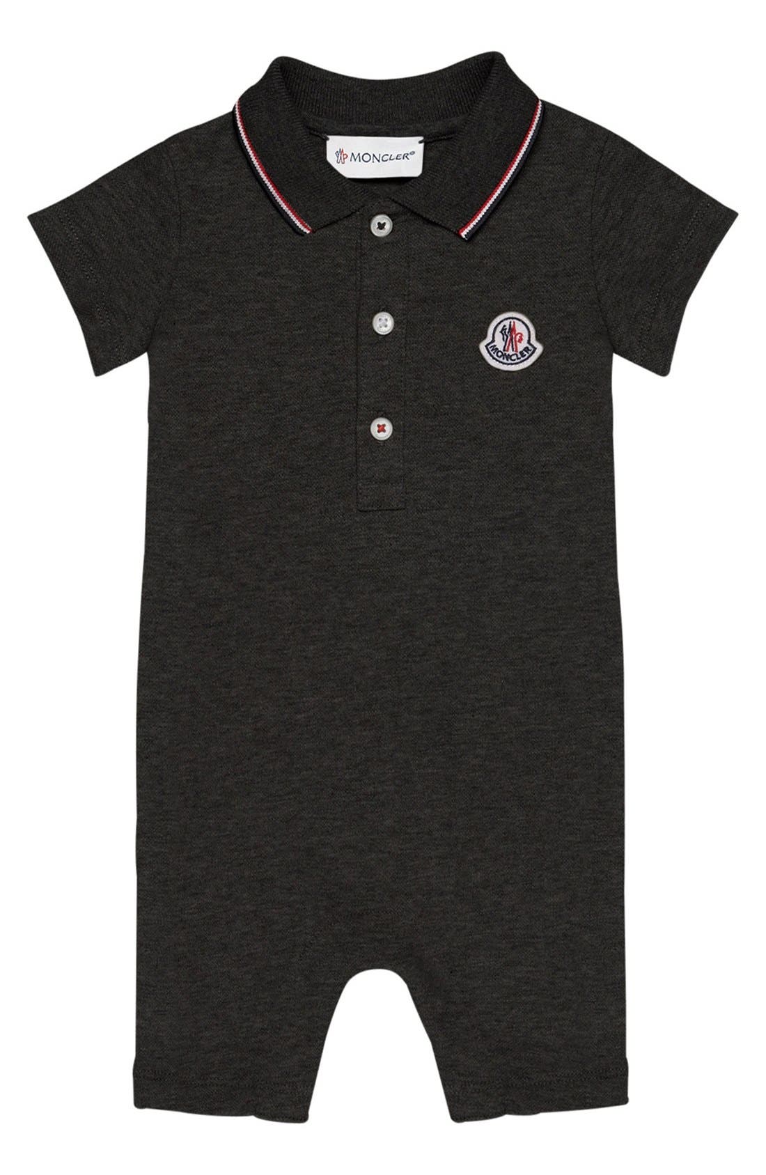 baby boy moncler polo