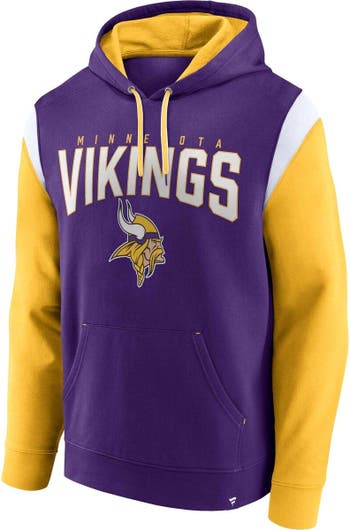 Fanatics Branded Purple Minnesota Vikings Long Sleeve Hoodie T