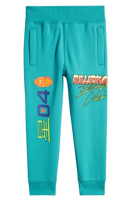 Billionaire Boys Club Kids' Circuit Graphic Joggers Bright Aqua at Nordstrom,