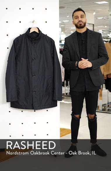boss carson car coat