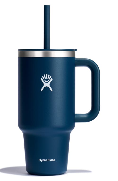 Hydro Flask -Ounce All Around Travel Tumbler in Indigo at Nordstrom
