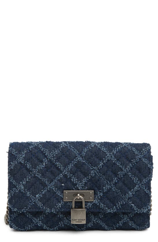 KURT GEIGER KURT GEIGER LONDON BRIXTON WALLET ON A CHAIN
