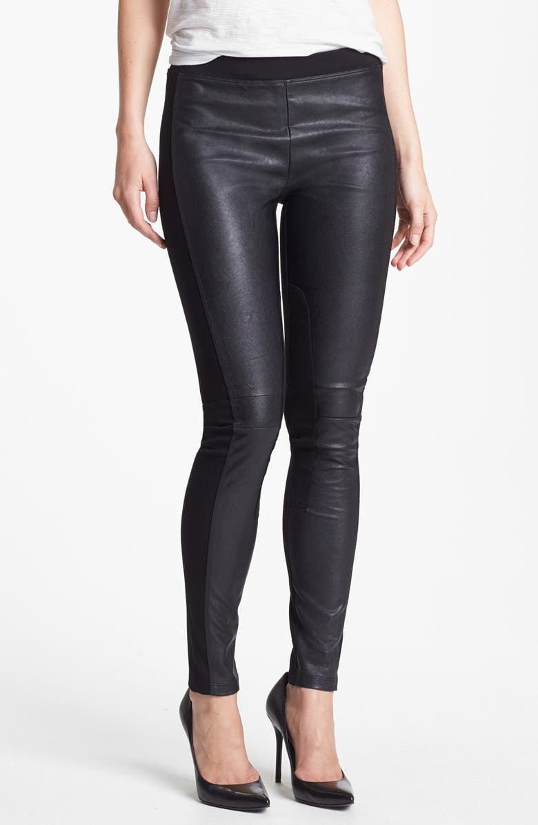 Faux Leather Panel Leggings Uk  International Society of Precision  Agriculture