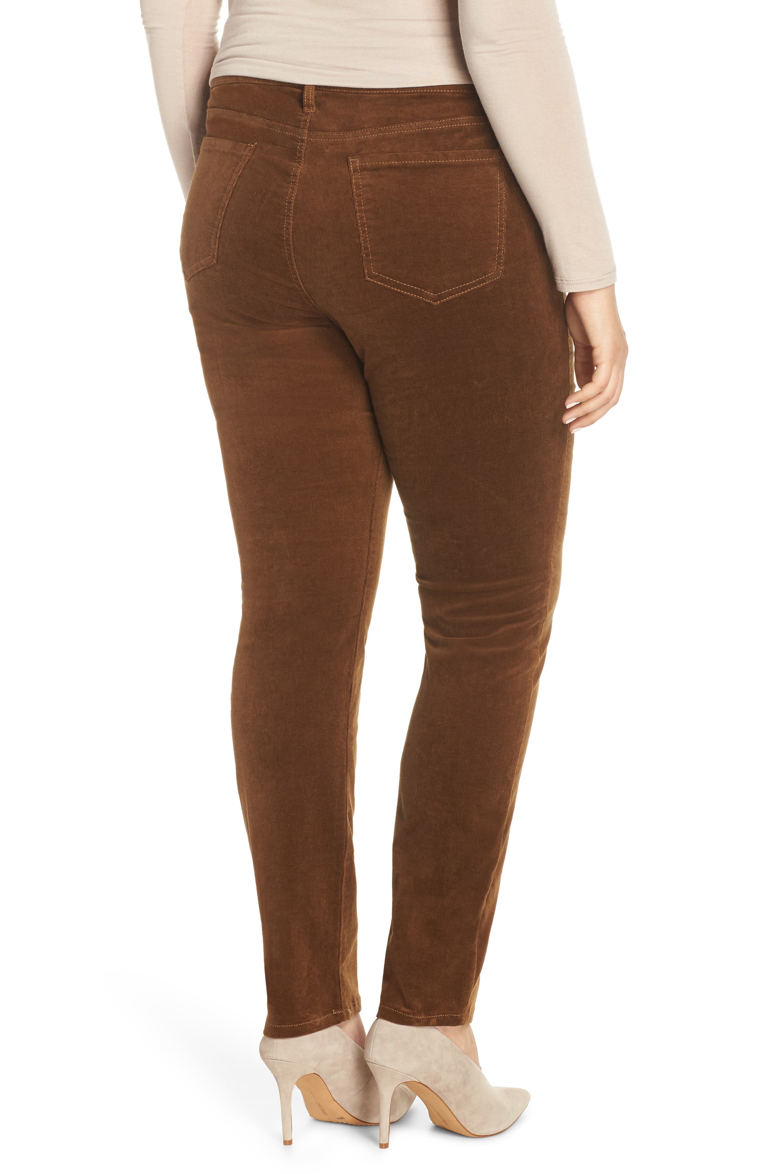 kut from the kloth diana stretch corduroy skinny pants