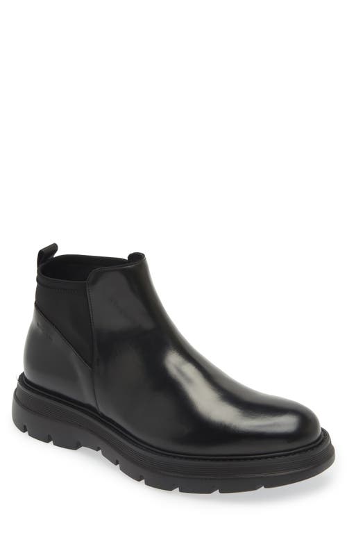 Stuart Weitzman Aiden Boot Men's In Black