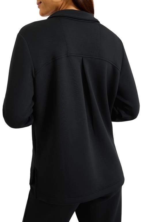 Shop Tommy Bahama Palm Voyage Pullover In Black