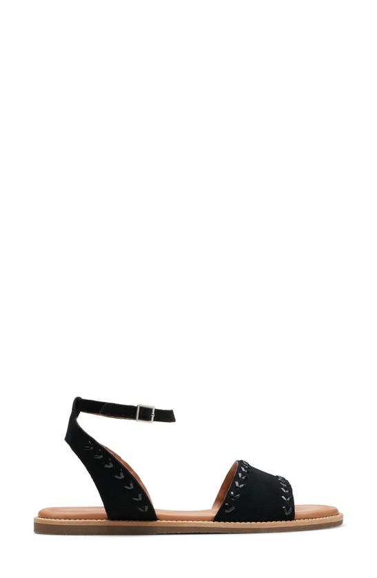 Clarks Maritime May In Black Suede