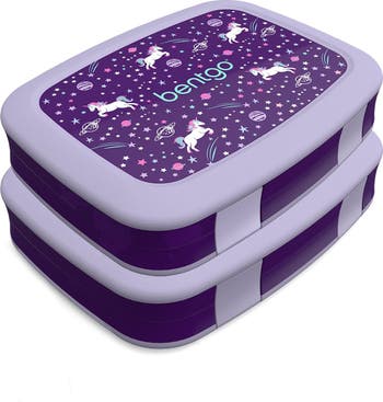 Leak-proof Lunch Box Containers, 5-compartment Bento-style Lunch