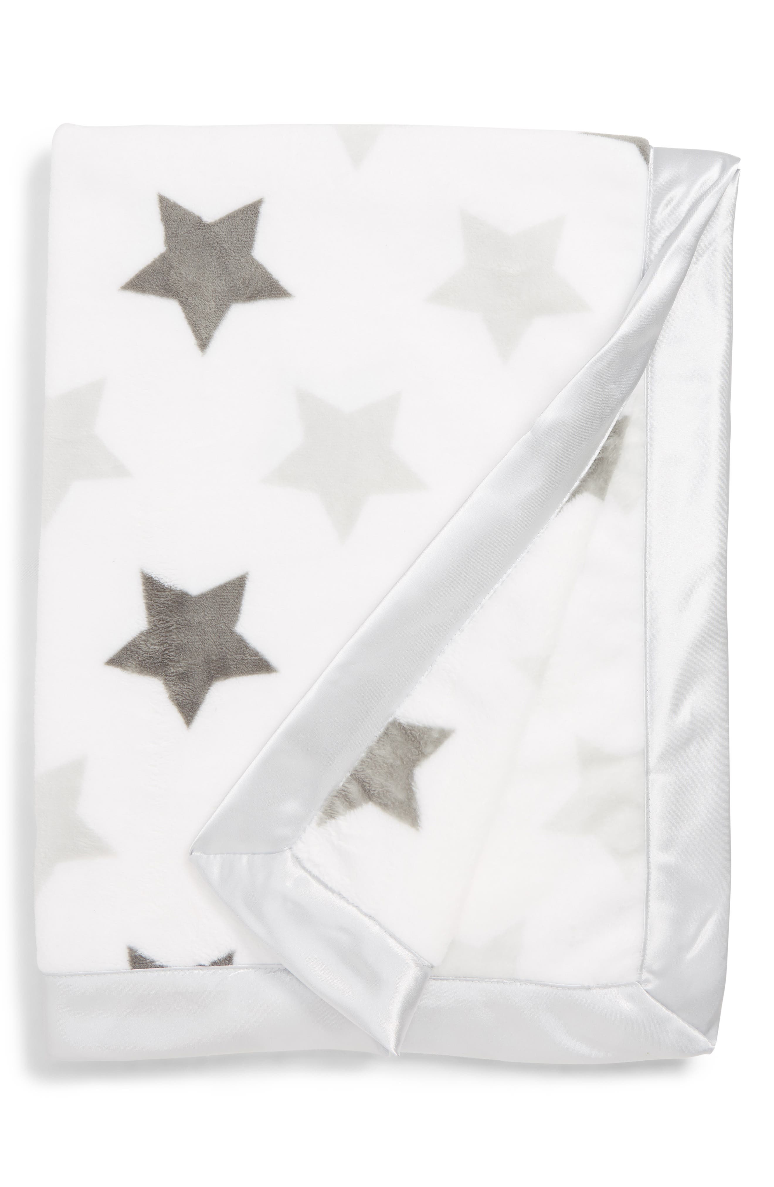 Nordstrom Baby Print Plush Blanket Nordstrom