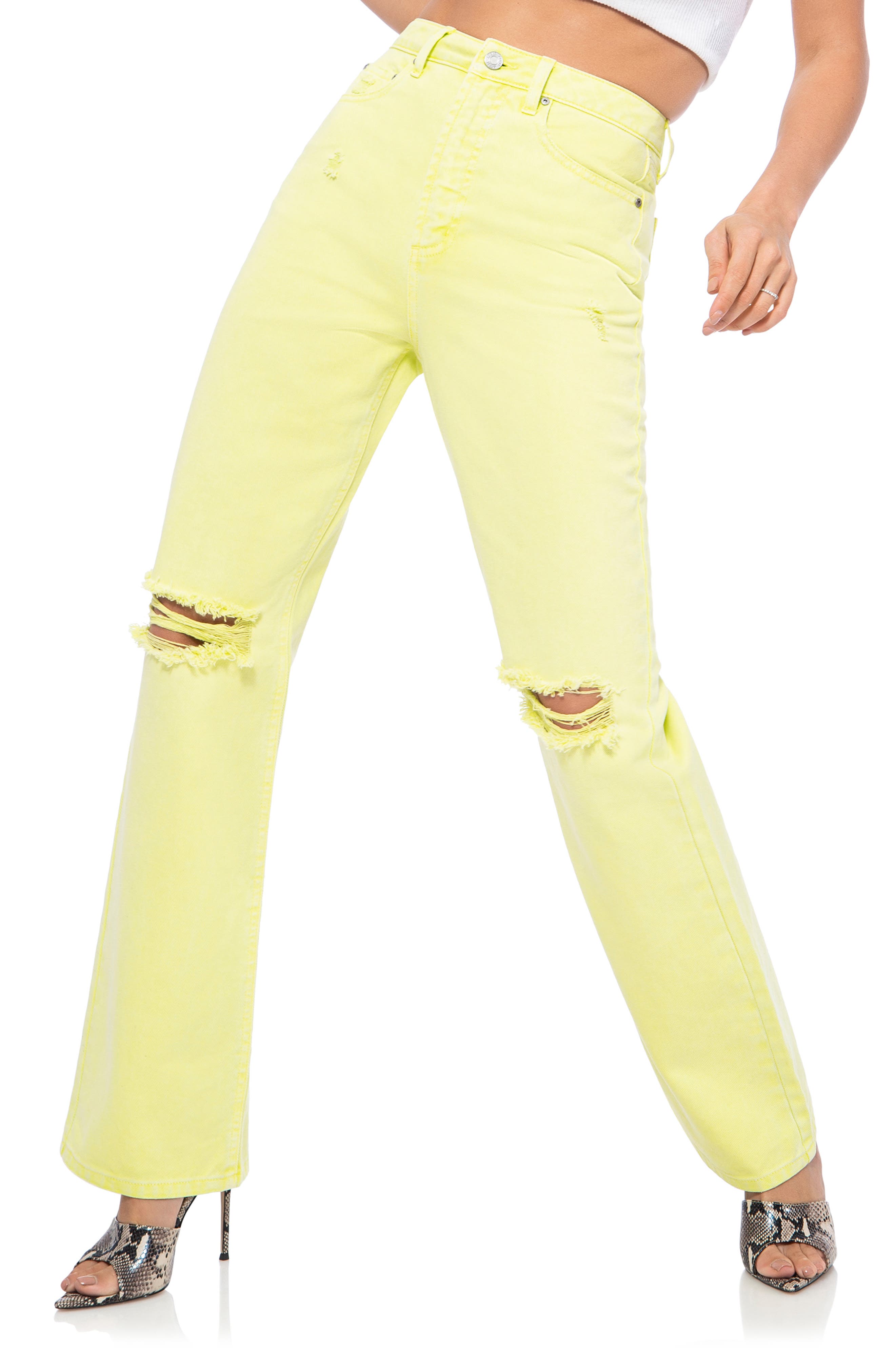 Women's Yellow Jeans \u0026 Denim | Nordstrom