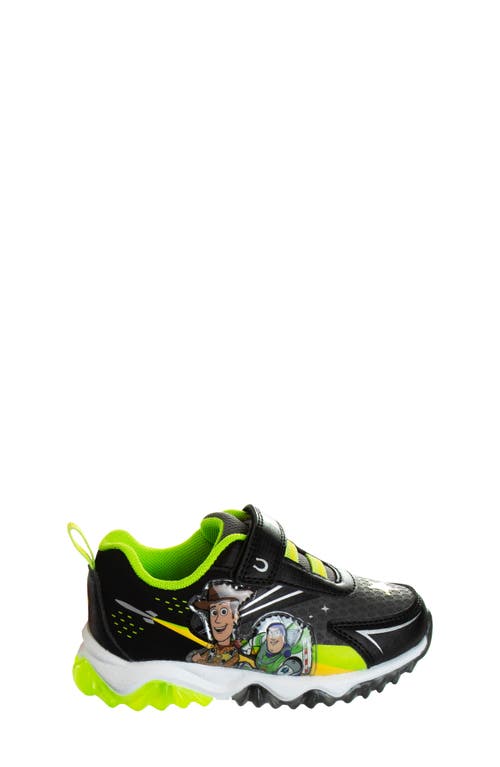 Shop Josmo Kids' Toy Story Sneaker In Black/green