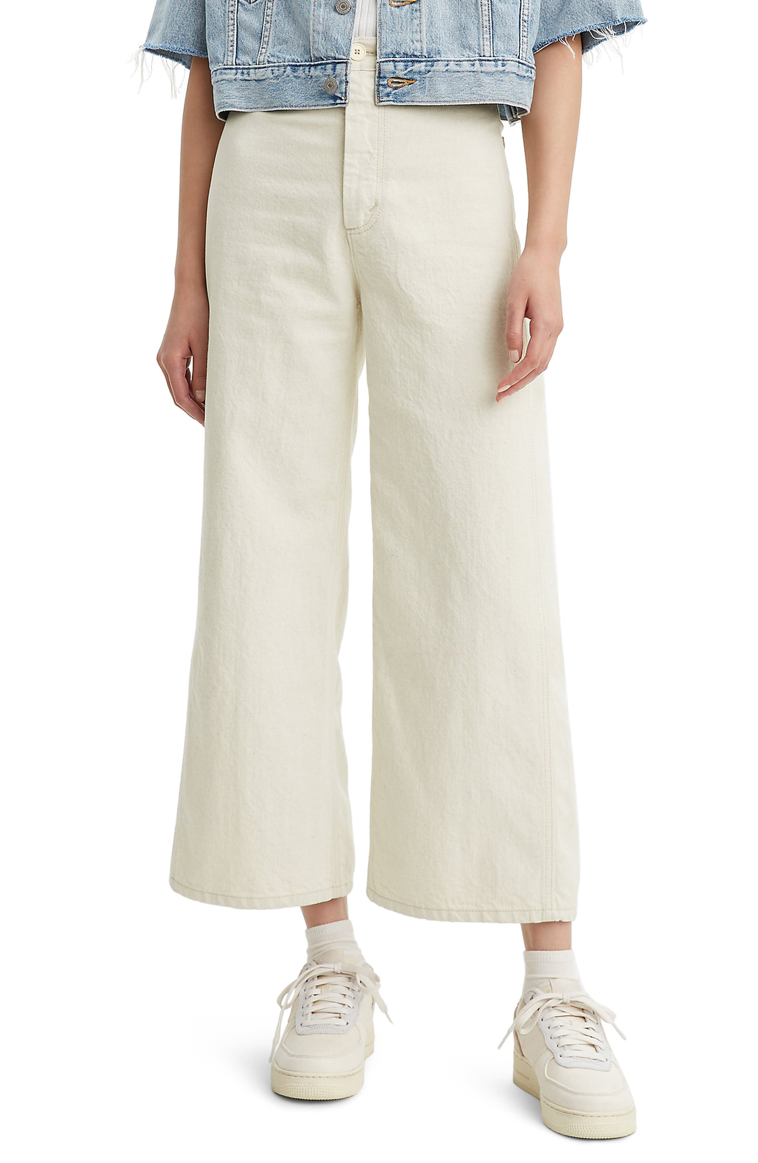 levi's rib cage wide leg jeans
