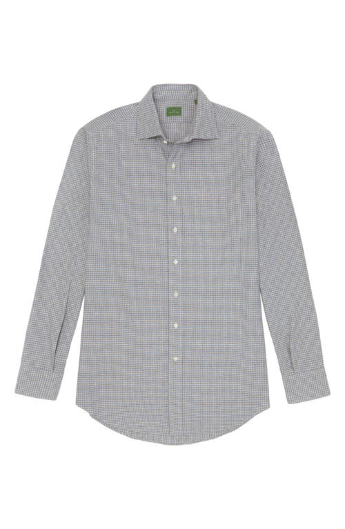 SID MASHBURN SID MASHBURN GINGHAM PLAID BUTTON-UP SHIRT 