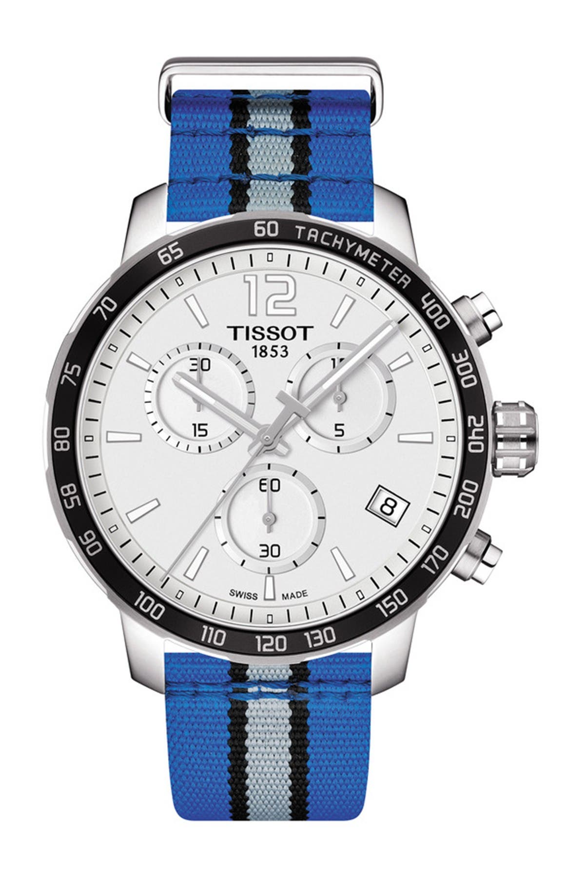 tissot quickster nba review