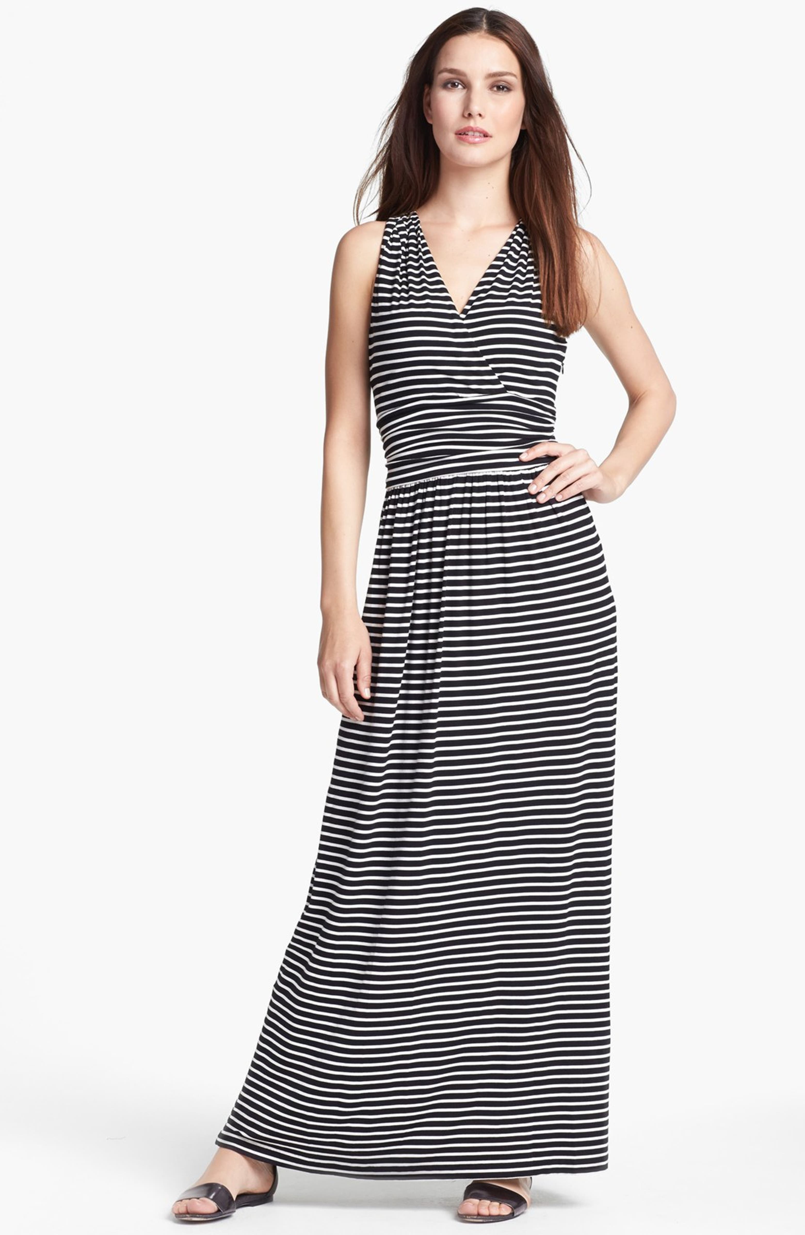 Chaus Stripe Maxi Dress | Nordstrom