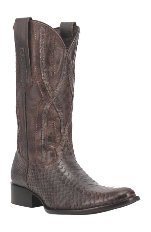 Dingo Ace High Cowboy Boot in Brown
