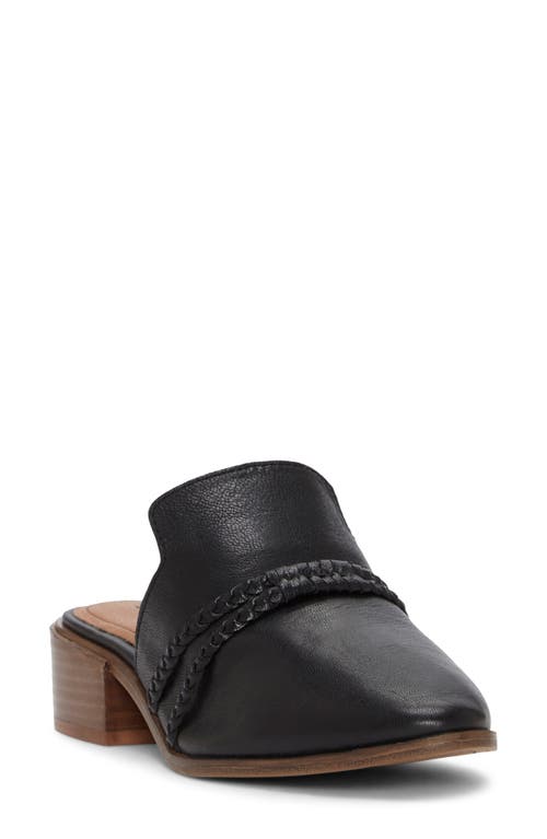 Shop Lucky Brand Marisole Mule In Black/black