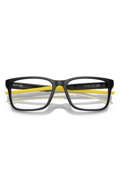Scuderia Ferrari 56mm Square Optical Glasses In Grey