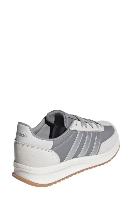 Adidas Originals Adidas Run 72 Sneaker In Grey/silver/grey One
