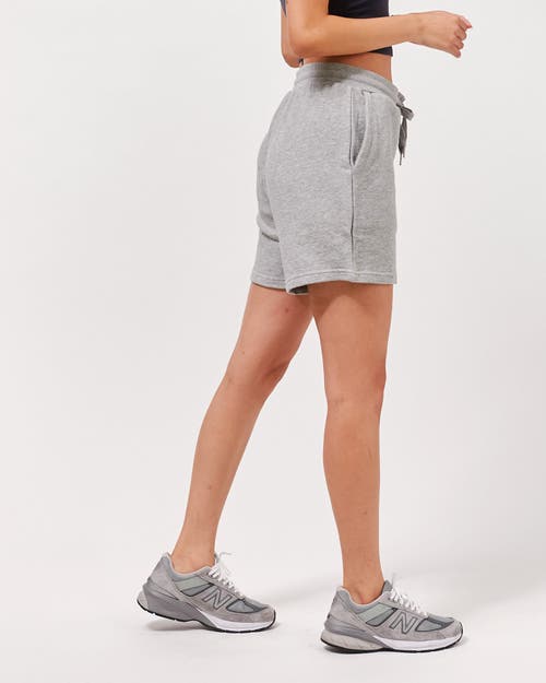 Rebody Active Infinite Passions Sweatshorts In Heather Grey/blue