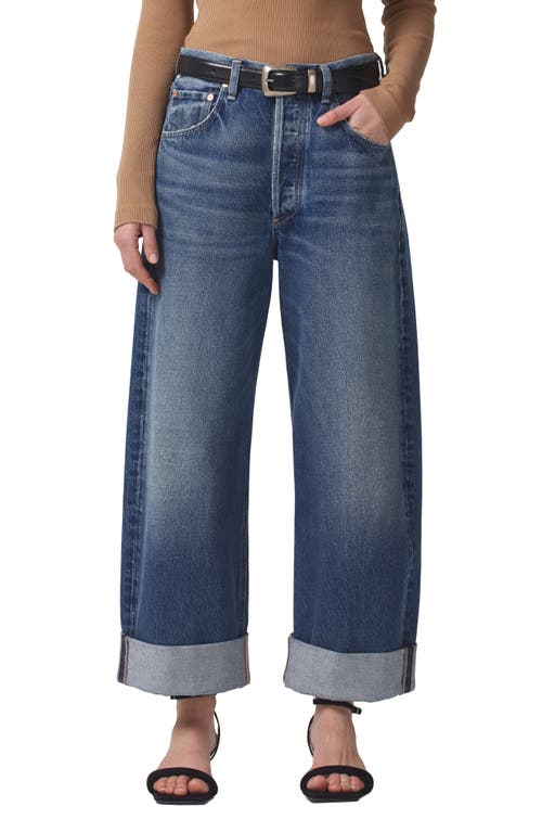 Citizens of Humanity Ayla High Waist Baggy Organic Cotton Jeans Brielle at Nordstrom,
