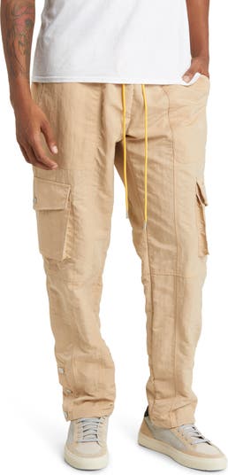 Pro Club Men's Ripstop Nylon Cargo Pants