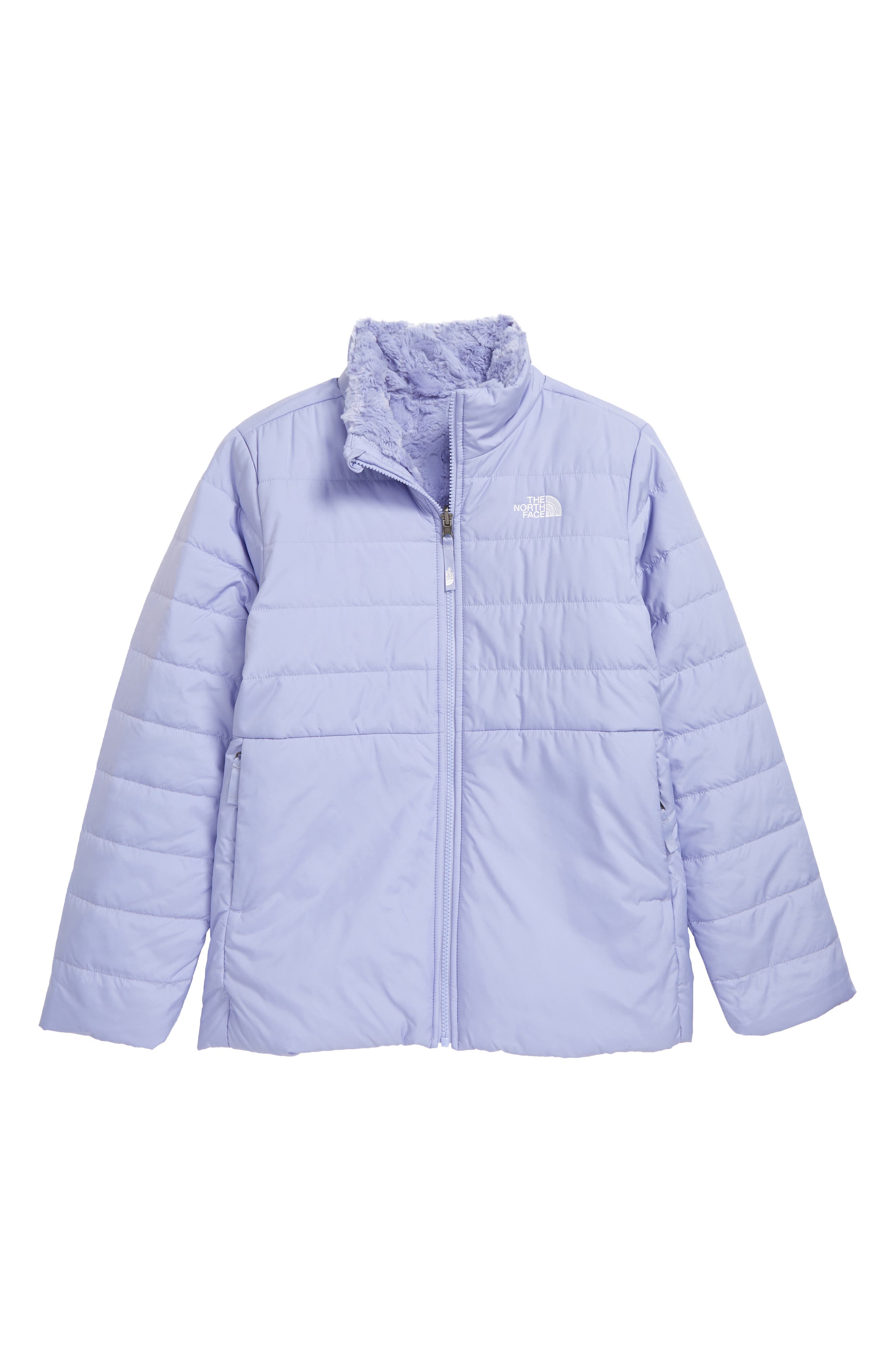 north face purple line