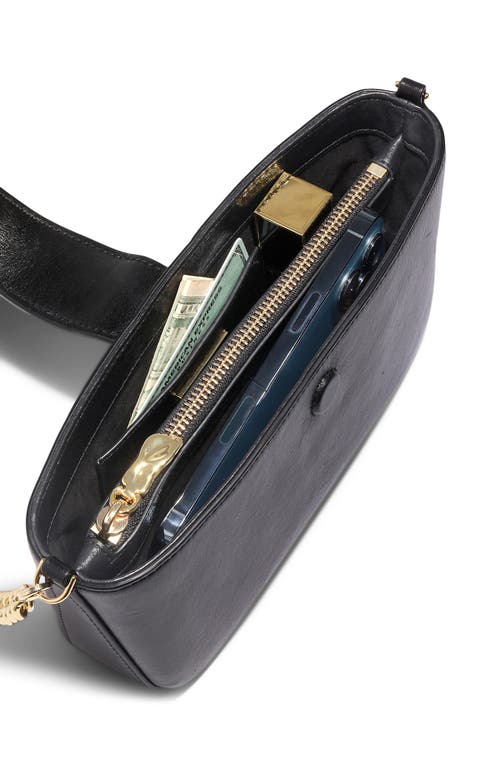 ALEXIS BITTAR ALEXIS BITTAR CRUMPLE LEATHER CROSSBODY BAG