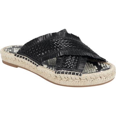 Marc Fisher Ltd Tessi Slide Sandal- Black