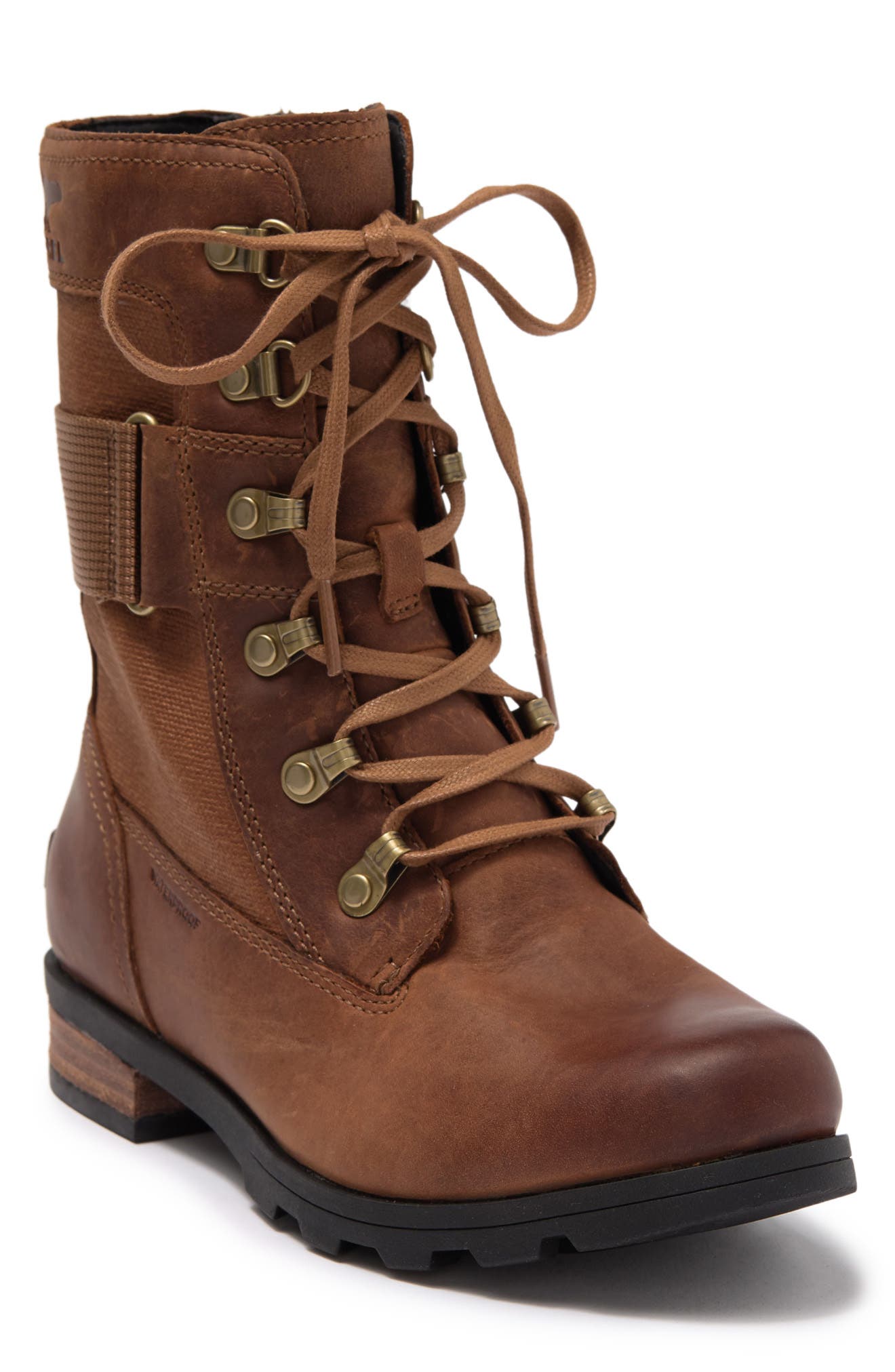 sorel waterproof combat boots