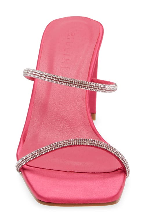 BILLINI BILLINI KALLIE PAVÉ CRYSTAL SLIDE SANDAL 
