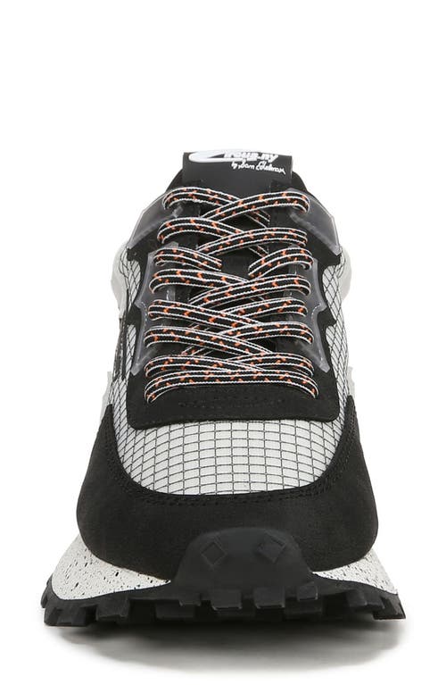 Circus Ny By Sam Edelman Devyn Sneaker In Black/white