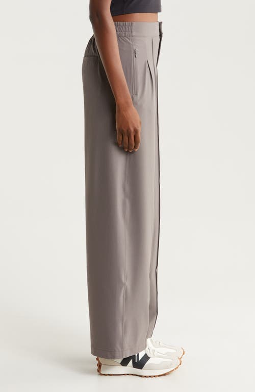 Shop Zella Impress High Waist Pants In Grey Kitten