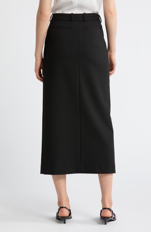 Shop Nordstrom Maxi Pencil Skirt In Black