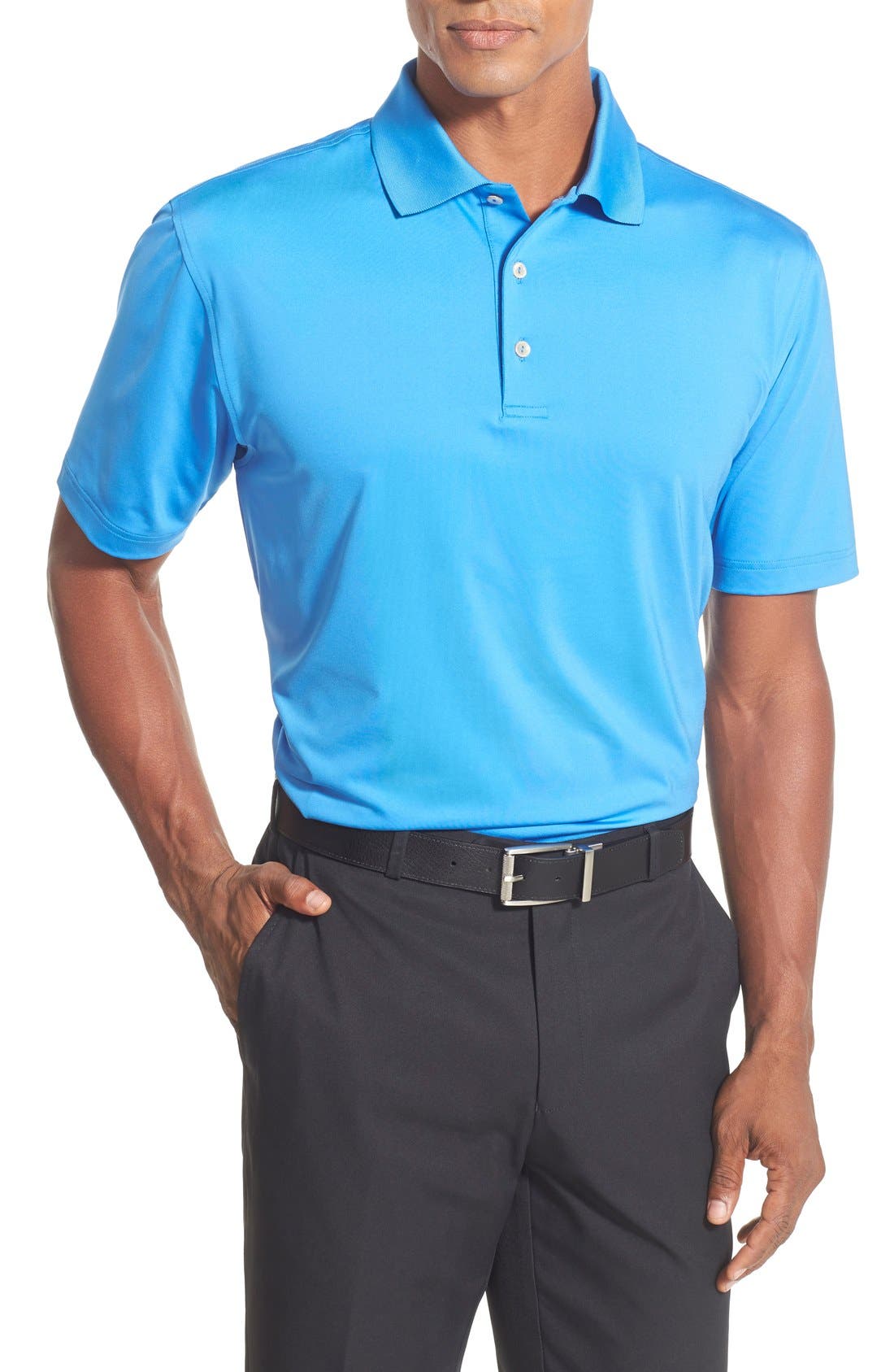 Peter Millar Stretch Jersey Golf Polo Nordstrom