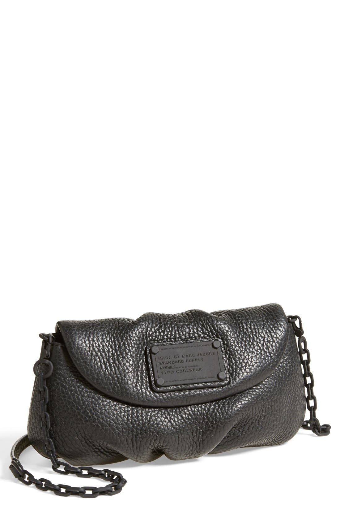 MARC BY MARC JACOBS 'Electro Q Karlie' Leather Crossbody Bag Nordstrom