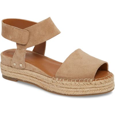 Sarto By Franco Sarto Oak Platform Wedge Espadrille