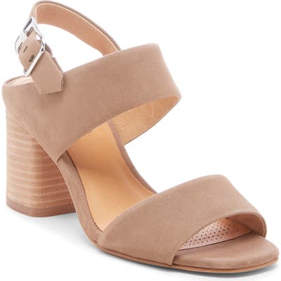 Cc Corso Como Prysym Block Heel Sandal- Beige