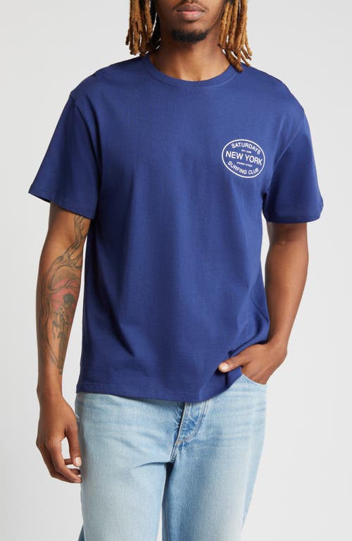 Saturdays NYC Surfing Club Cotton Graphic T-Shirt Ocean at Nordstrom,