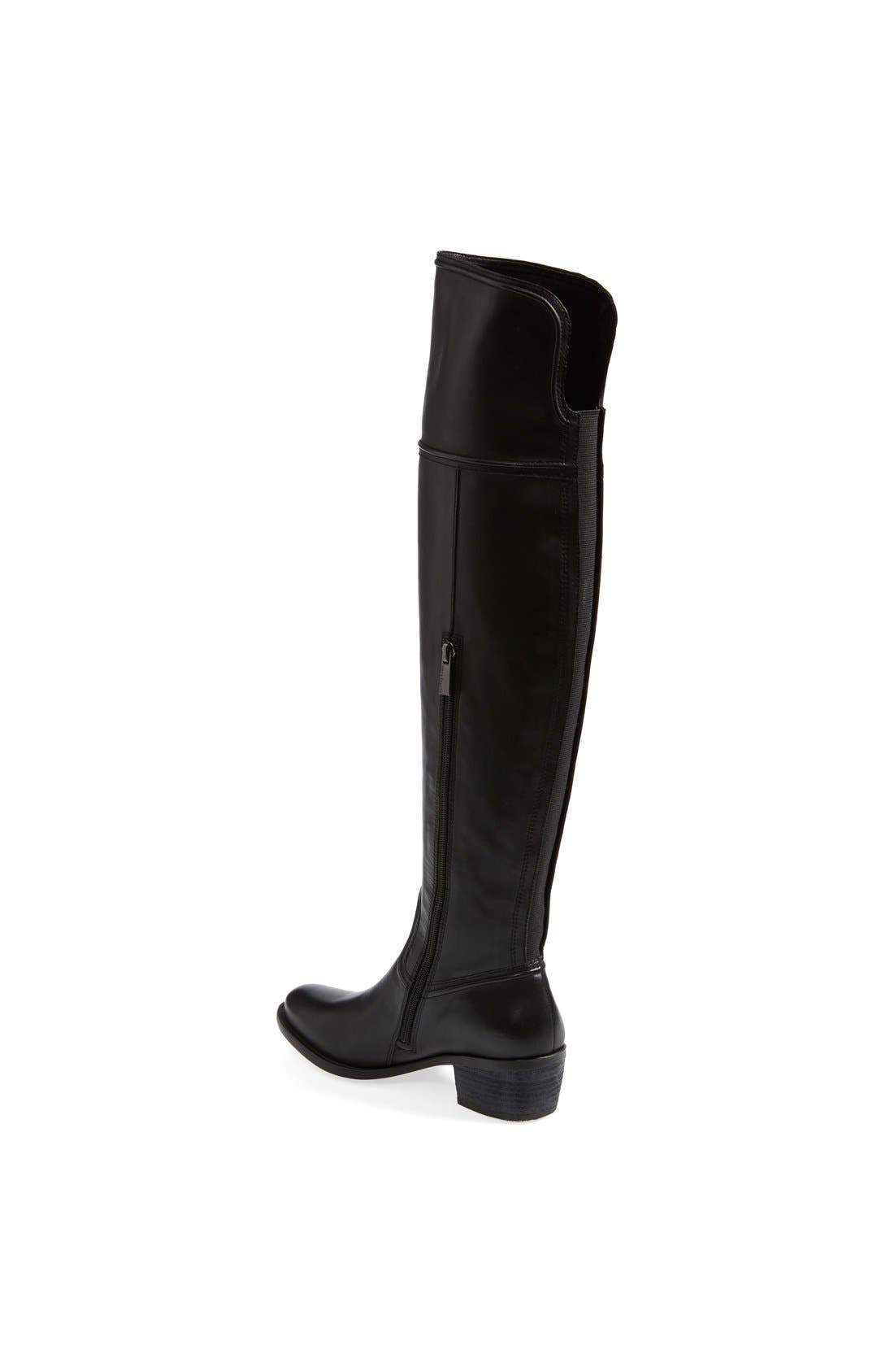 Vince Camuto 'Baldwin' Over the Knee Leather Boot (Wide Calf
