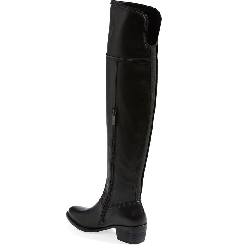 Vince Camuto 'Baldwin' Over the Knee Leather Boot (Wide Calf ...